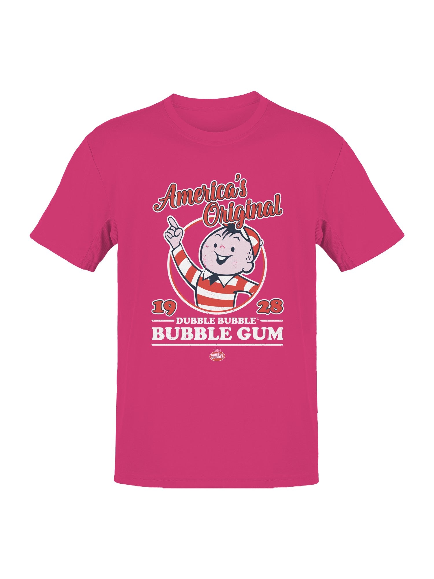Officially Licensed Dubble Bubble America's Original Men's T-shirt
