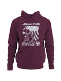 Officially Licensed Coca Cola Coca-Cola Athletic Club Retro Men's Hoodie