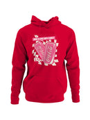 Officially Licensed Coca Cola Retro Pink Soda Pop Art Design Men's Hoodie