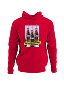 Officially Licensed Coca Cola Retro Coke Bottles with Straws Men's Hoodie