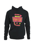 Officially Licensed Coca Cola Coca-Cola Vintage Arrow Design Men's Hoodie