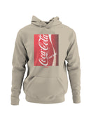 Officially Licensed Coca Cola Iconic Coca-Cola: Coke is It! Men's Hoodie