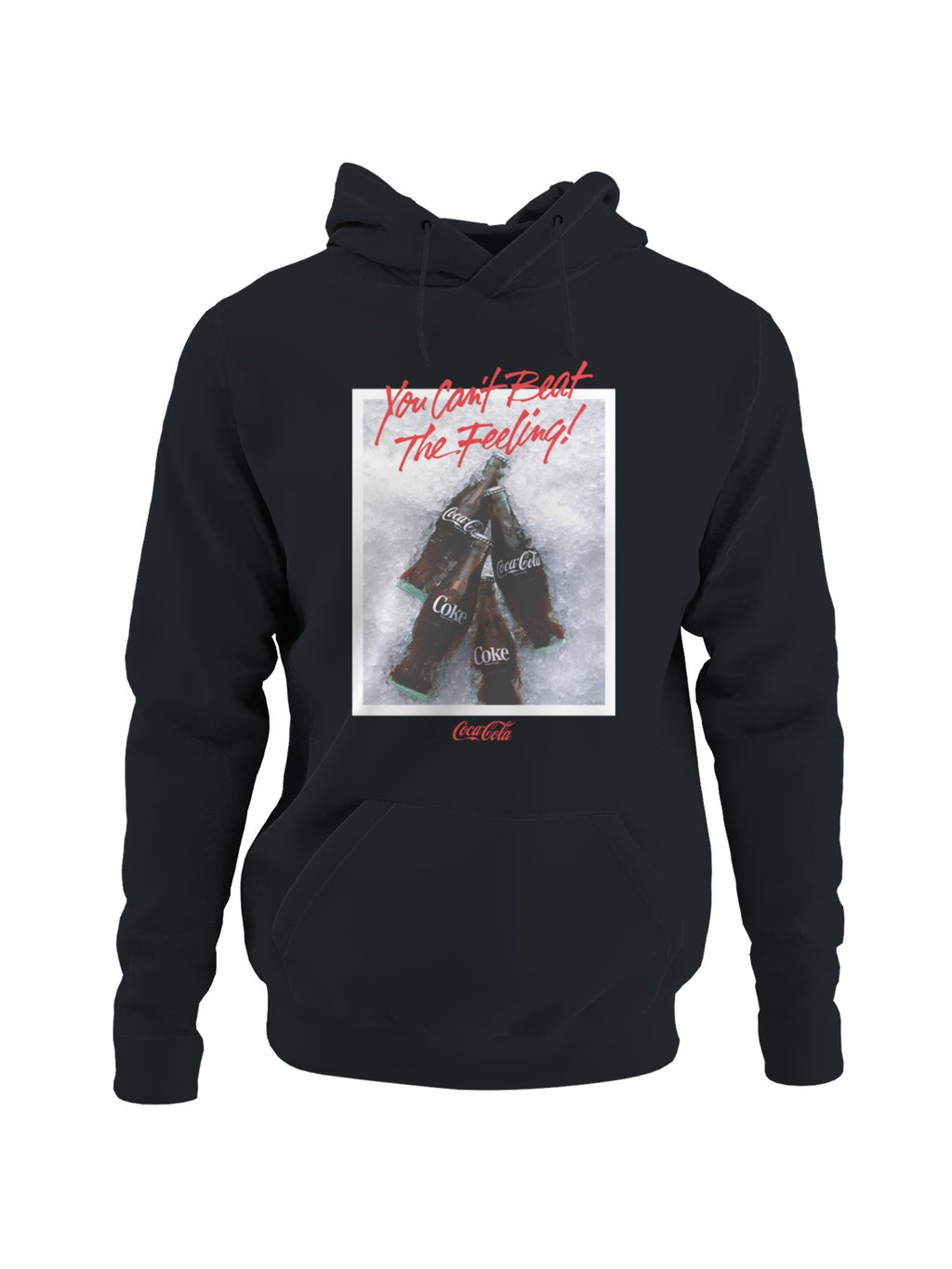Officially Licensed Coca Cola Coca-Cola You Can't Beat The Feeling Men's Hoodie