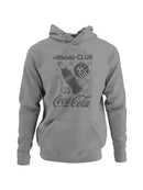 Officially Licensed Coca Cola Retro Athletic Club Coca-Cola 86 Men's Hoodie