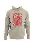 Officially Licensed Coca Cola Buy the World a Coke  Men's Hoodie