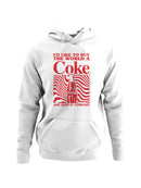 Officially Licensed Coca Cola Buy the World a Coke  Men's Hoodie