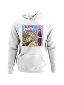 Officially Licensed Coca Cola Retro Pop Art Coke Design Men's Hoodie