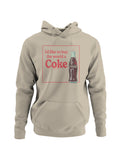 Officially Licensed Coca Cola Buy the World a Coke Graphic Men's Hoodie