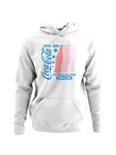 Officially Licensed Coca Cola Coca-Cola United States Run Club Men's Hoodie