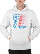 Officially Licensed Coca Cola Coca-Cola United States Run Club Men's Hoodie