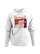 Officially Licensed Coca Cola Coca-Cola Tennis Club Vintage Design Men's Hoodie