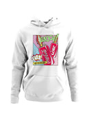 Officially Licensed Coca Cola Enjoy Coke Pop Art Fizz Design Men's Hoodie