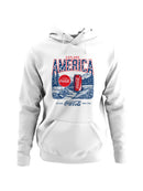 Officially Licensed Coca Cola Explore America Coca-Cola Adventure Men's Hoodie