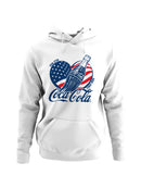 Officially Licensed Coca Cola Coca-Cola American Heritage Design Men's Hoodie