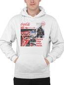 Officially Licensed Coca Cola Coca-Cola Classics: Coke Is It! Men's Hoodie