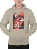 Officially Licensed Coca Cola Coca-Cola Classic Real Thing Men's Hoodie