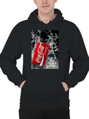 Officially Licensed Coca Cola Coca-Cola Classic: Can’t Beat It Men's Hoodie