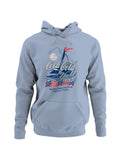 Officially Licensed Coca Cola Coca-Cola Yacht Club Adventure Men's Hoodie