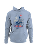 Officially Licensed Coca Cola Coca-Cola Yacht Club Adventure Men's Hoodie