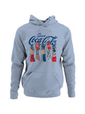 Officially Licensed Coca Cola Celebrate with Coca-Cola Artwork Men's Hoodie