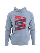 Officially Licensed Coca Cola American Heritage Coca-Cola Design Men's Hoodie