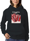 Officially Licensed Coca Cola The Real Thing Coca-Cola Cans Women's Hoodie