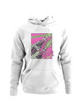 Officially Licensed Coca Cola Retro Pop Art Refreshment Design Women's Hoodie
