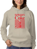 Officially Licensed Coca Cola Buy the World a Coke  Women's Hoodie