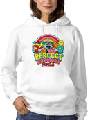 Officially Licensed Coca Cola Perfect Harmony Coca-Cola Rainbow Art Women's Hoodie