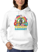 Officially Licensed Coca Cola Vintage Coca-Cola Perfect Harmony Women's Hoodie