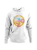 Officially Licensed Coca Cola Real Thing Peace Love Harmony Women's Hoodie