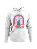 Officially Licensed Coca Cola Retro Coca-Cola Vintage Graphic Women's Hoodie