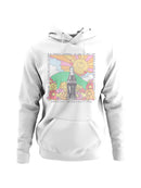 Officially Licensed Coca Cola Coca-Cola Harmony Sunshine Design Women's Hoodie