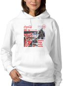 Officially Licensed Coca Cola Coca-Cola Classics: Coke Is It! Women's Hoodie