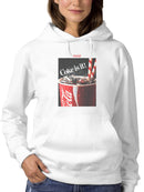 Officially Licensed Coca Cola Refreshing Coke - Coke is it! Women's Hoodie
