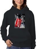 Officially Licensed Coca Cola Coca-Cola Classic: Can’t Beat It Women's Hoodie