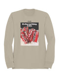 Officially Licensed Coca Cola Chilled Coke: The Real Thing Men's Sweatshirt