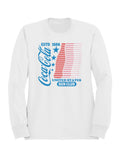 Officially Licensed Coca Cola Coca-Cola United States Run Club Men's Sweatshirt