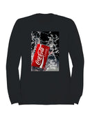 Officially Licensed Coca Cola Coca-Cola Classic: Can’t Beat It Men's Sweatshirt