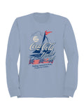 Officially Licensed Coca Cola Coca-Cola Yacht Club Adventure Men's Sweatshirt