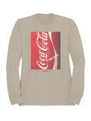 Officially Licensed Coca Cola Iconic Coca-Cola: Coke is It! Women's Sweatshirt
