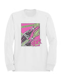 Officially Licensed Coca Cola Retro Pop Art Refreshment Design Women's Sweatshirt