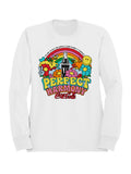 Officially Licensed Coca Cola Perfect Harmony Coca-Cola Rainbow Art Women's Sweatshirt