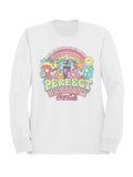 Officially Licensed Coca Cola Perfect Harmony Coke Rainbow Art Women's Sweatshirt