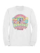 Officially Licensed Coca Cola Perfect Harmony Coke Rainbow Art Women's Sweatshirt