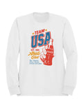 Officially Licensed Coca Cola Team USA 1886 Athletic Victory Women's Sweatshirt
