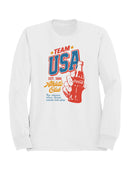 Officially Licensed Coca Cola Team USA 1886 Athletic Victory Women's Sweatshirt