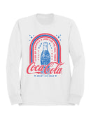 Officially Licensed Coca Cola Retro Coca-Cola Vintage Graphic Women's Sweatshirt