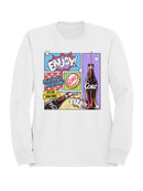 Officially Licensed Coca Cola Retro Pop Art Coke Design Women's Sweatshirt