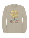Officially Licensed Coca Cola World Coke Buy Vintage Design Women's Sweatshirt